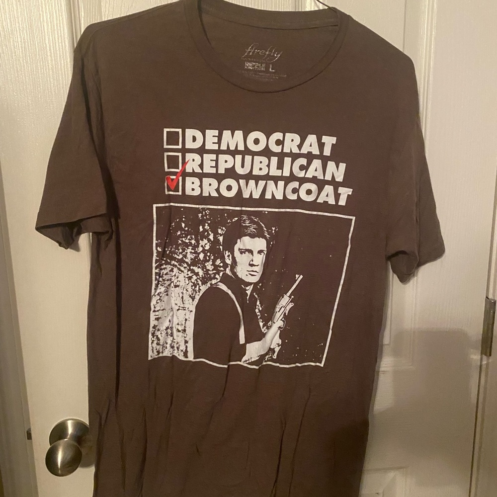 Firefly t shirt